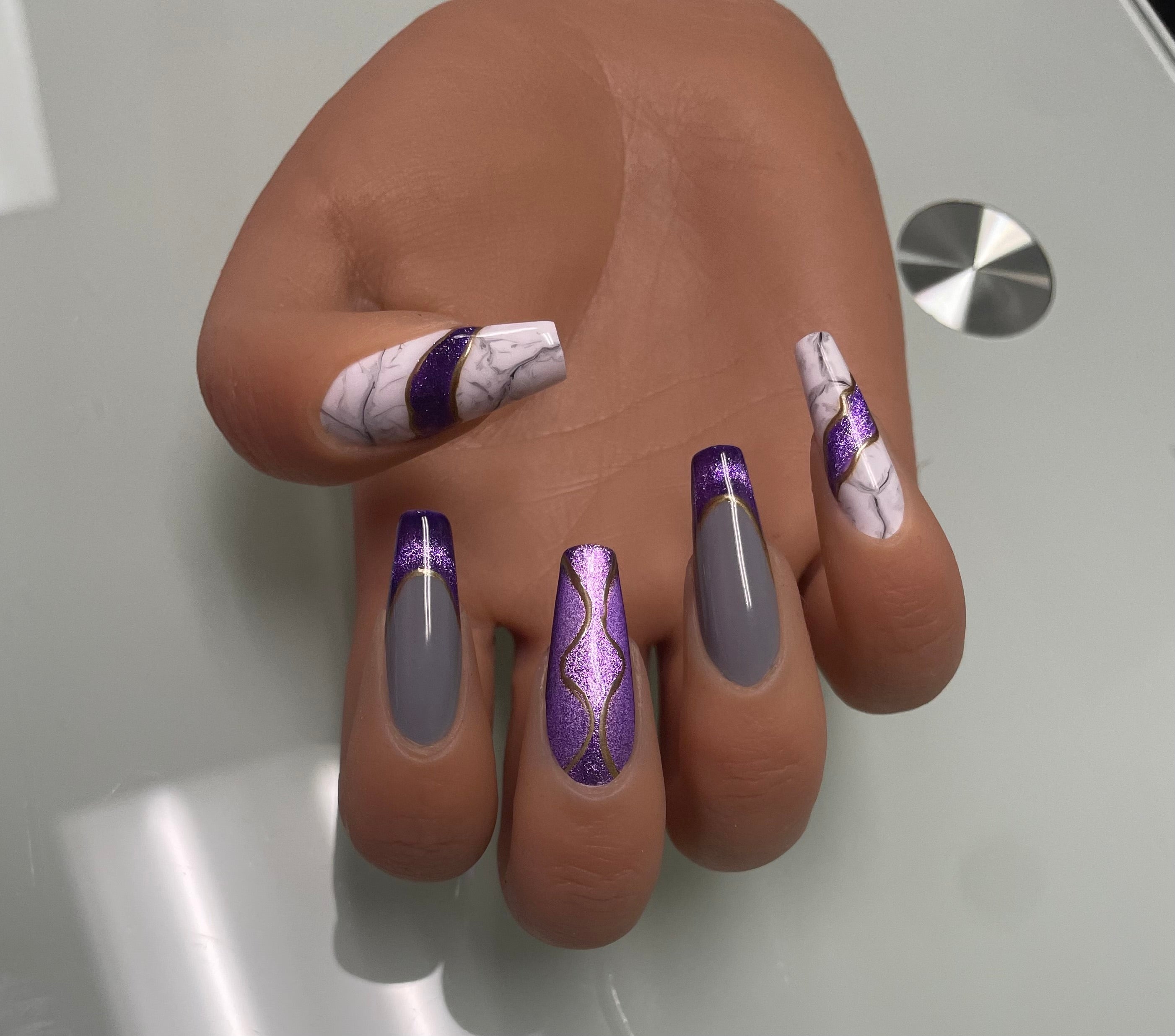 Press On Nails- Amethyst Artistry